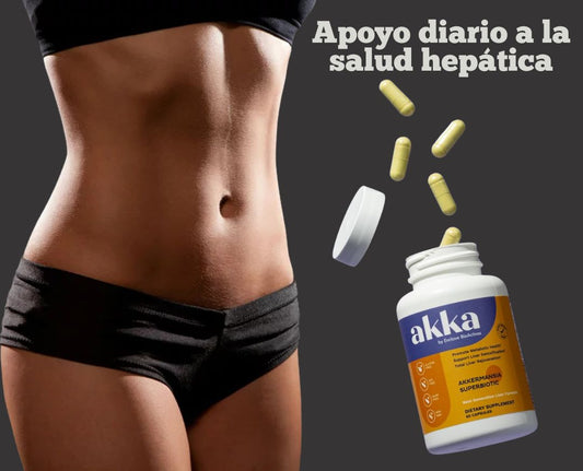 AKKA Suplemento De Apoyo Hepático De Desintoxicación