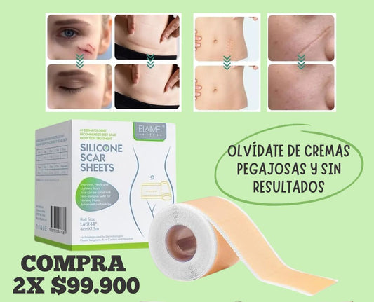 Cinta De Silicona Para Cicatrices