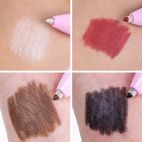 Lápiz De Maquillaje 4 En 1