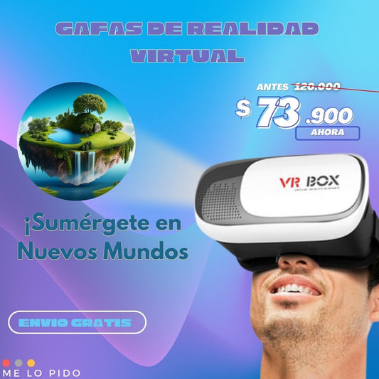 Gafas de Realidad Virtual 3D