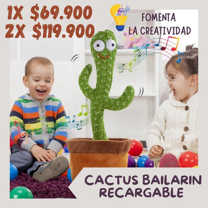 PlayCactus (Cactus Bailarin)