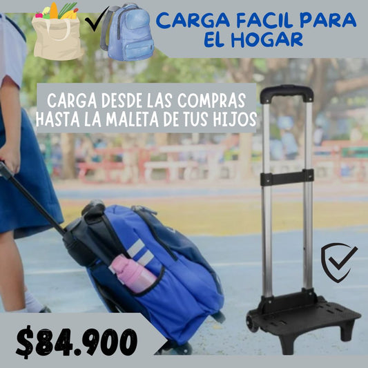 CARGAFACIL - CARRETILLA PARA EL HOGAR