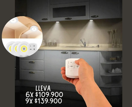 GlowSense- (Set de luces)x3