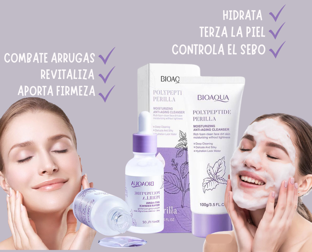 Combo Facial Polipéptidos