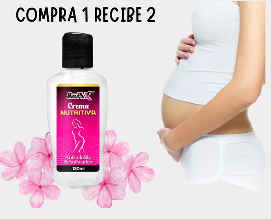 Crema Para Eliminar Estrías (2x1 )