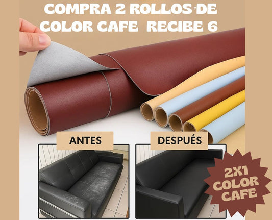Reparación de Cuero Autoadhesivo