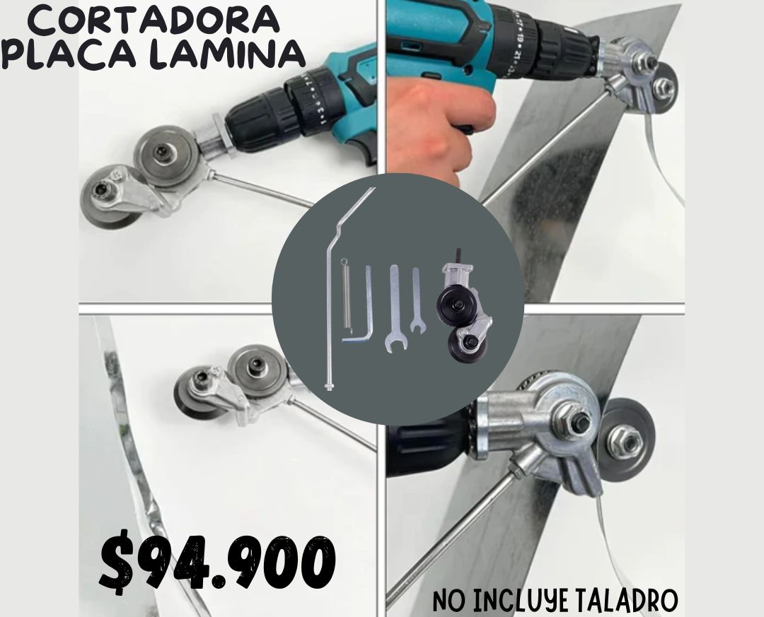 Cortador Placa Lamina