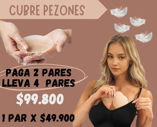Cubre Pezon  Adhesivo