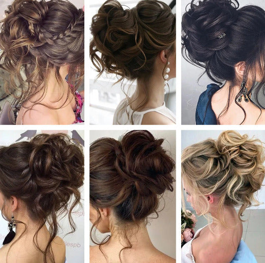 Instant Glam Bun ™ (Moño para cabello)