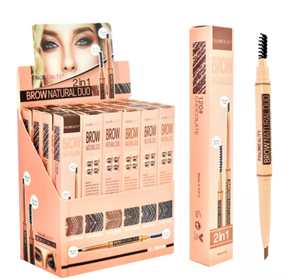 Impact Brows (Lapiz de cejas 2 en 1 )