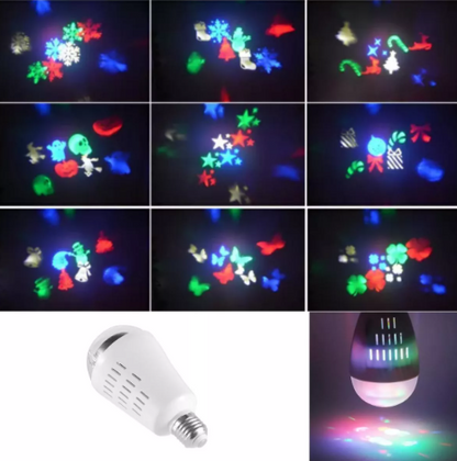 Christmas Sparkle Lights(Proyector )