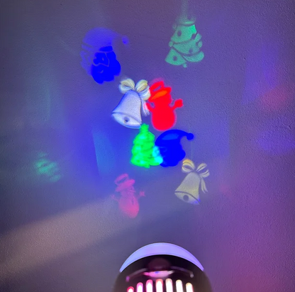 Christmas Sparkle Lights(Proyector )