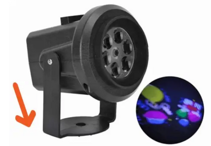Christmas Sparkle Lights(Proyector )