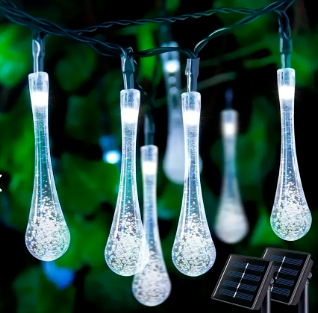 Brilliant Crystal Lights (Gotas Solares )