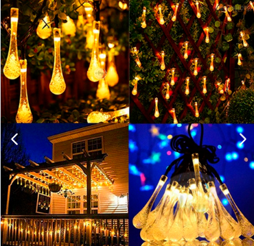 Brilliant Crystal Lights (Gotas Solares )