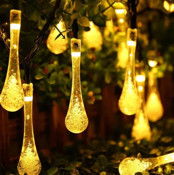 Brilliant Crystal Lights (Gotas Solares )