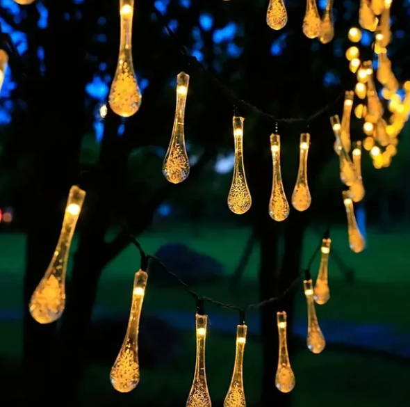 Brilliant Crystal Lights (Gotas Solares )