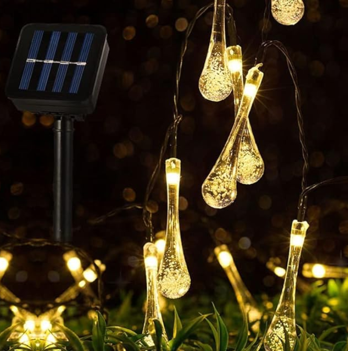 Brilliant Crystal Lights (Gotas Solares )