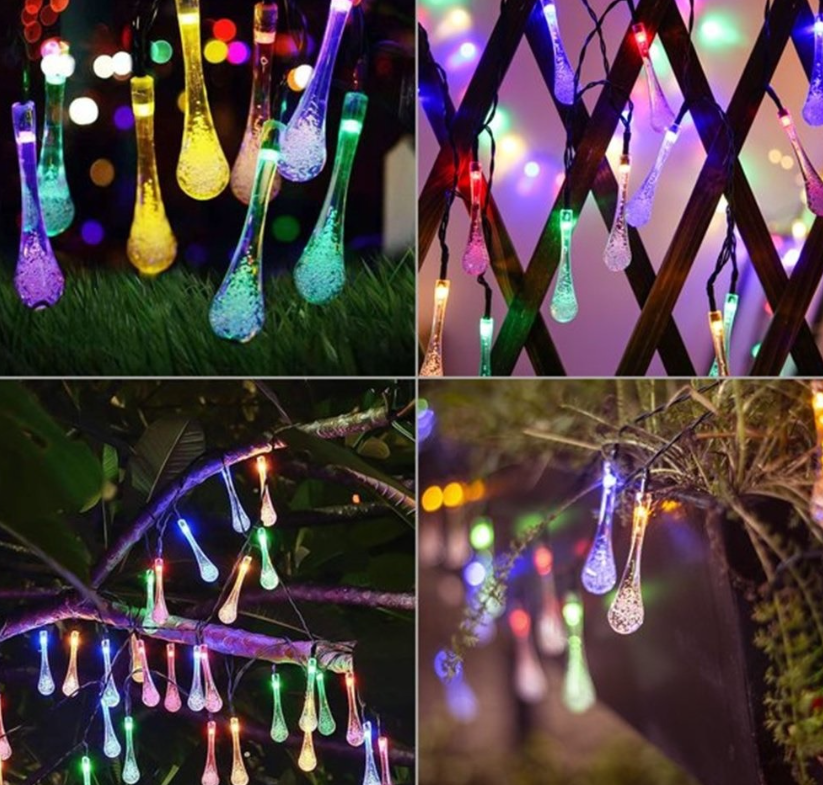 Brilliant Crystal Lights (Gotas Solares )