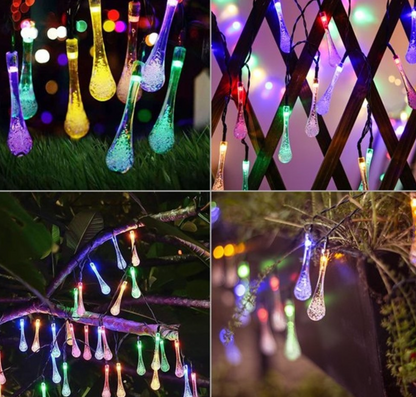 Brilliant Crystal Lights (Gotas Solares )