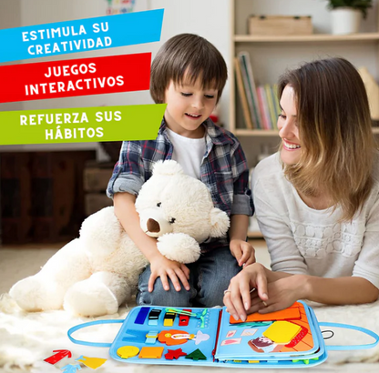 Tiny Dino Learners (Libro Didáctico )
