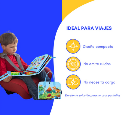 Tiny Dino Learners (Libro Didáctico )
