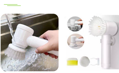 CleanMaster 5-in-1 (Cepillo Limpieza)
