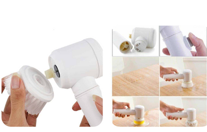 CleanMaster 5-in-1 (Cepillo Limpieza)