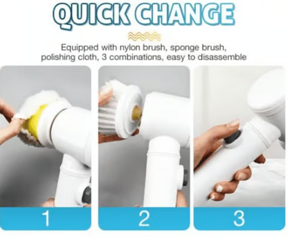 CleanMaster 5-in-1 (Cepillo Limpieza)