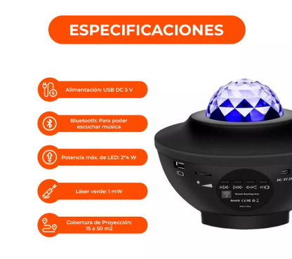 PROYECTOR GALAXIA