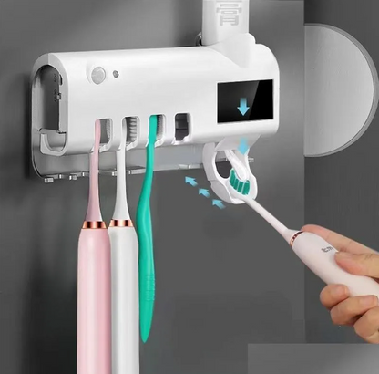 Soporte esterilizador de cepillos