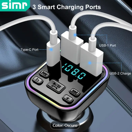 Adaptador de bluetooth Bluetooth para carro