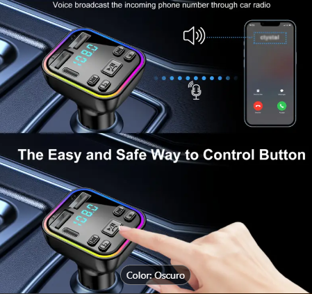 Adaptador de bluetooth Bluetooth para carro