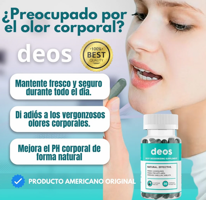 DEOS Desodorantes Interno