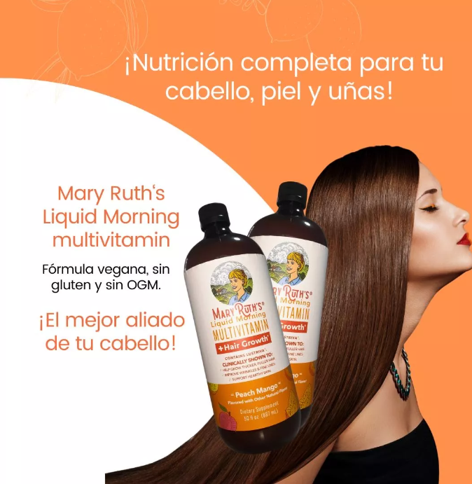 Mary Ruth's Multivitamínico Crecimiento Cabello