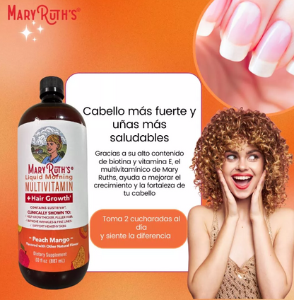 Mary Ruth's Multivitamínico Crecimiento Cabello
