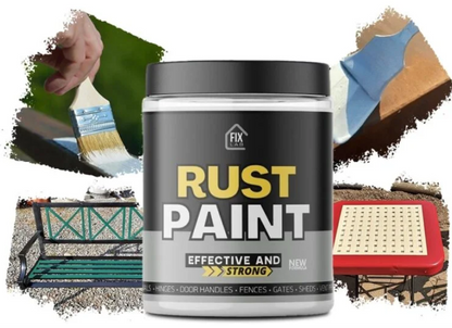 Rust Paint 500 ML + BROCHA