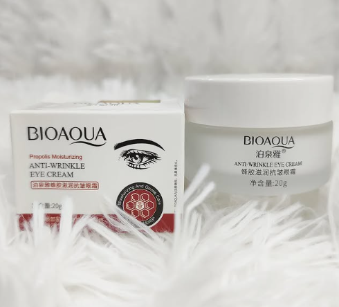 Crema contorno de ojos
