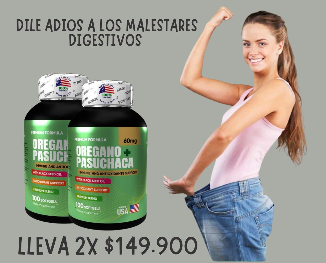 Aceite De Orégano