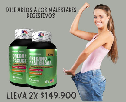 Aceite De Orégano