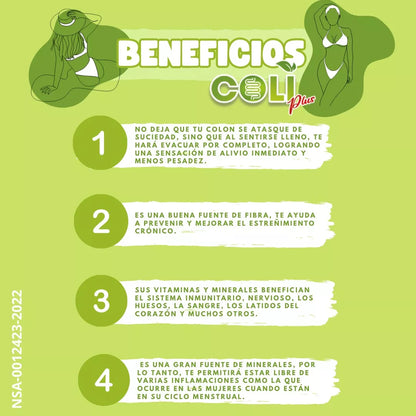Fibra coli plus