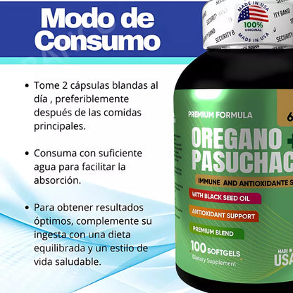 Aceite De Orégano
