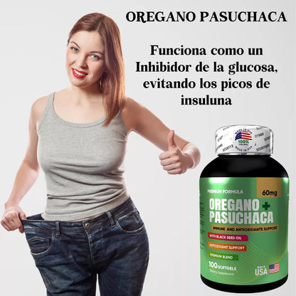 Aceite De Orégano