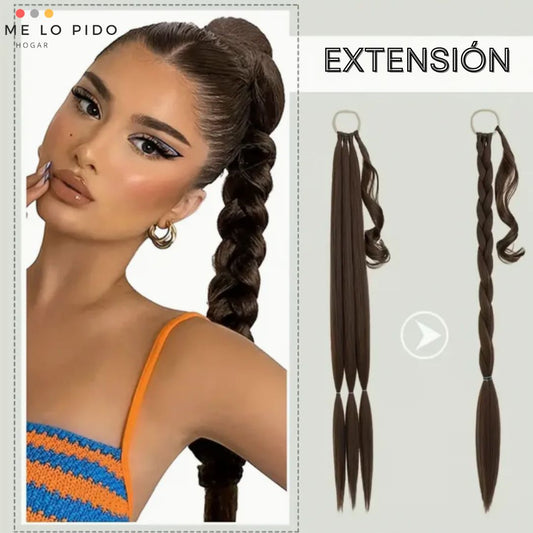 EXTENSIÓN  FABULOUSA DE TRENZA