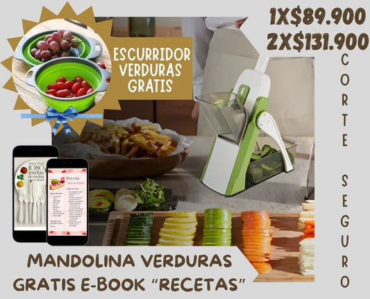 Easychop - (Mandolina Verduras)