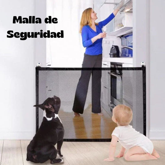 Malla de Seguridad para niño y mascotas