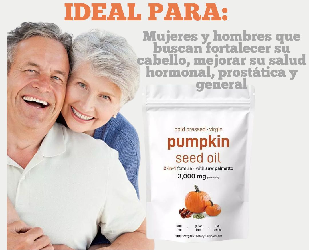Pumpkin (Aceite De Calabaza)