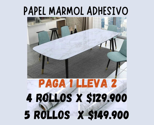 CoverMármol™(papel Mármol adhesivo)