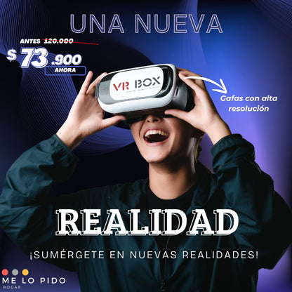 Gafas de Realidad Virtual 3D