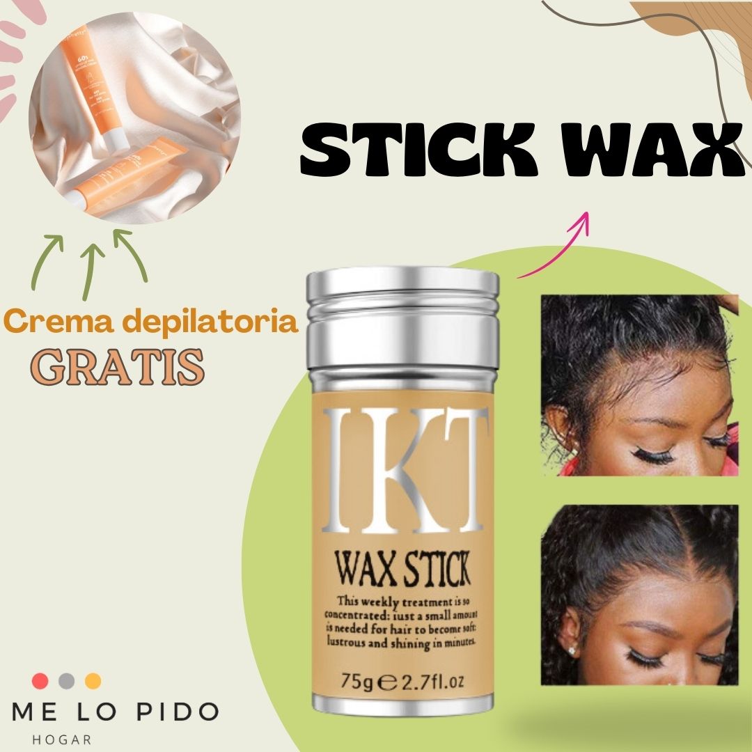 CERA WAX STICK (GRATIS CREMA DEPILATORIA)